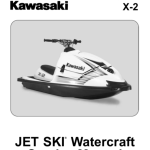 jet ski x2 Manual