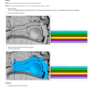 Subwoofer Speaker G2199073 Manual