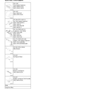 Cylinder Head G2186863 Manual