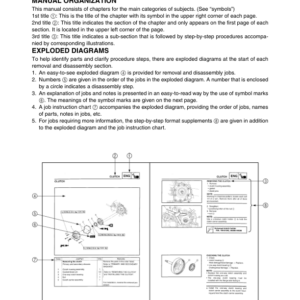 Yamaha Rhino 660 Repair 2004 2007 Yfr660fa Utv Manual