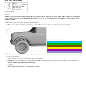 Upper Arm G2223003 Manual