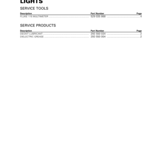 ATV 2018 Lights (New T3) Shop 219100881 019 Manual