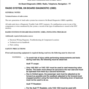 On Board Diagnosticsss Manual