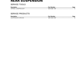 ATV MY18 Rear Suspension 219100885 051 Manual