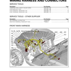 SSV 2019 Wiring Harness and Connectors Commander Shop Supp 219100965 027 Manual