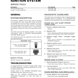 SSV 2019 Ignition System Commander Shop Supp 219100965 028 Manual