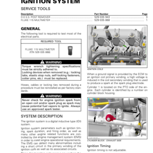 SSV 2019 Ignition System Maverick Shop Supp 219100971 019 Manual