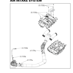 Air Intake System (RXP Series) Manual