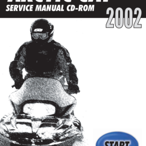 Arctic Cat 2002 Manual