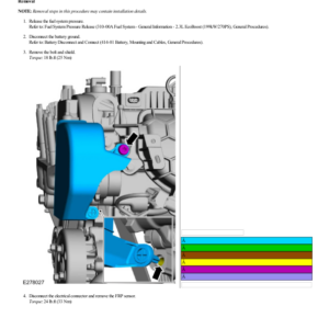 Fuel Rail Pressure (FRP) Sensor G2193262 Manual