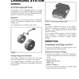 Roadster 2019 Charging System Ryker Shop 219100957 021 Manual