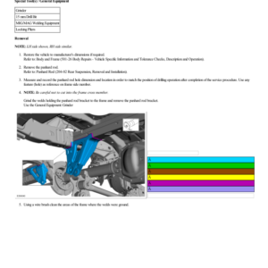 Panhard Rod Bracket G2237393 Manual