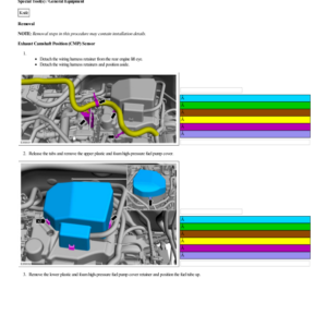 Camshaft Position (CMP) Sensor G2193256 Manual