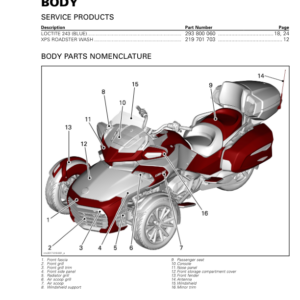 ROAD 2017 F3 Body rmr2017 019 Manual