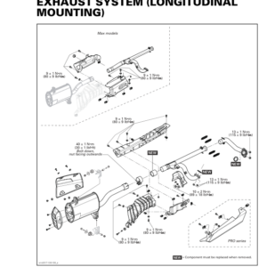 ATV Exhaust (Longi Mount) (G2) Shop vmr2017 131 Manual