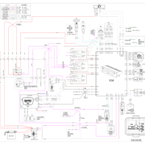 Wiring Diagram PWC 2023 ALL MODELS 219101103 WD21Y023 en Manual