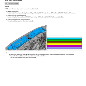 Radiator G2225024 Manual