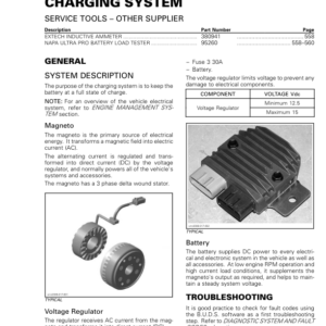 ATV 2015 OUTLANDER L (Charging System) Shop 04cE5qAAE SM51Y015S01 vmr2015 047 Manual