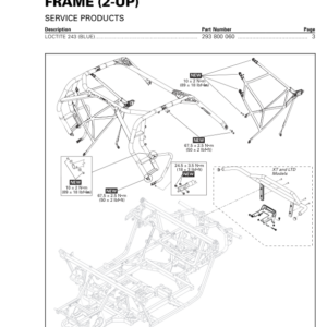 SSV 2019 Frame (2 UP) Commander Shop Supp 219100965 041 Manual