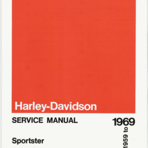 1959-1969 Harley Davidson Sportster Manual