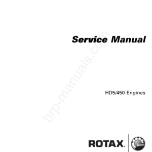 ATV 2022 HD5 450 Engines Manual