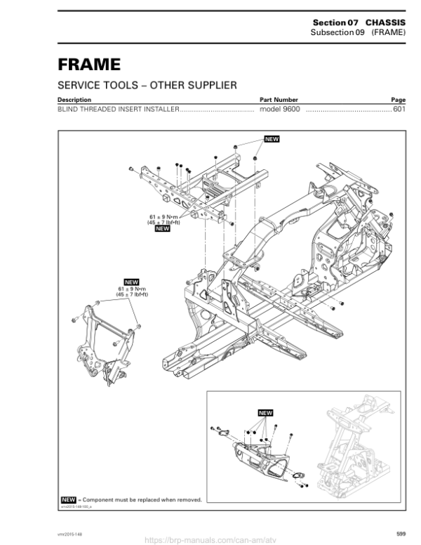 ATV 2015 OUTLANDER 6X6 (Frame) Shop 04cF6kAAE SM51Y015S09 vmr2015 148 Manual