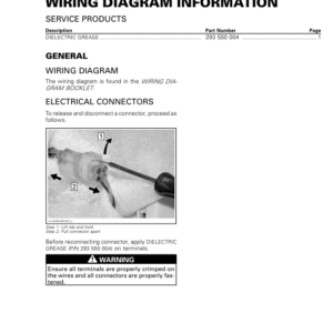 ATV Wiring Diagram Information (Mini DS) Shop vmr2017 038 Manual