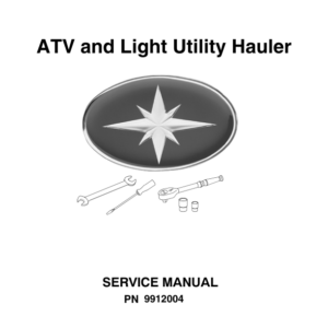 Polaris Atv Repair 1985 1995 All Models Manual