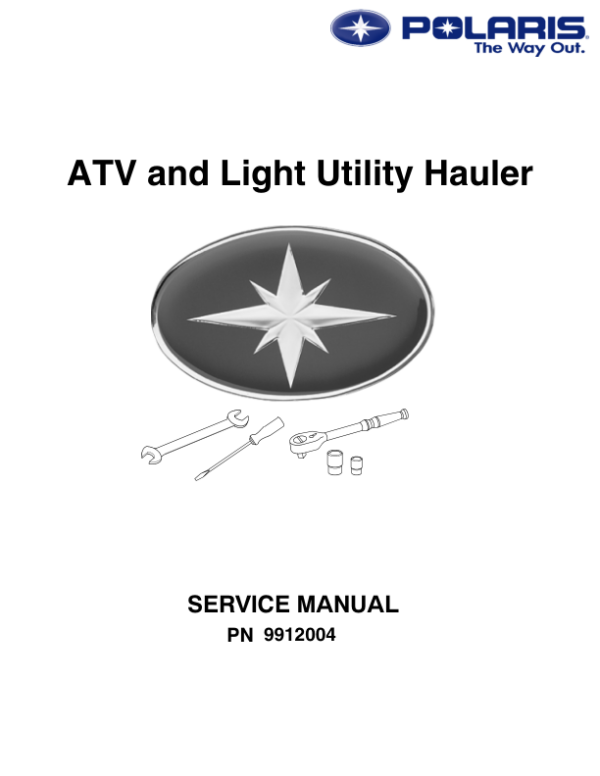 Polaris Atv Repair 1985 1995 All Models Manual