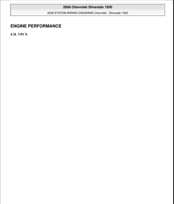 wiring engine Manual