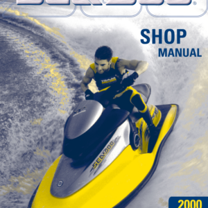 2000 seadoo shop 1 Manual