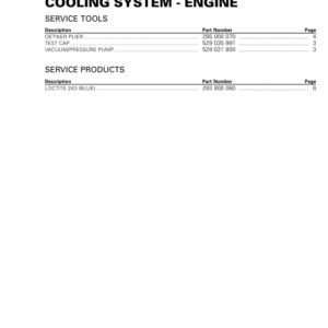 Cooling (1503ACE) Manual