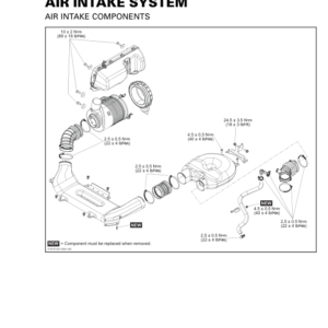 SSV Air Intake System (Defender PRO) Shop 219101027 003 EN Manual