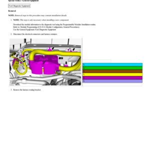 Powertrain Control Module (PCM) G2193268 Manual