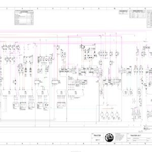 SSV 2017 Traxter Wiring Diagram 219100920 WD91Y017 en Manual