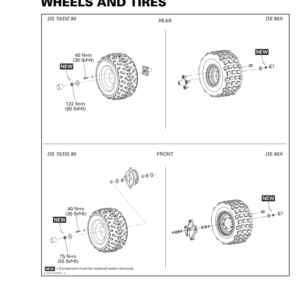 ATV Wheels and Tires (Mini DS) Shop vmr2017 028 Manual