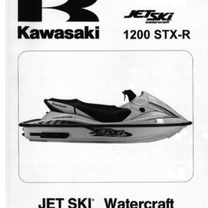 Kawasaki 1200 STX R [en] Manual