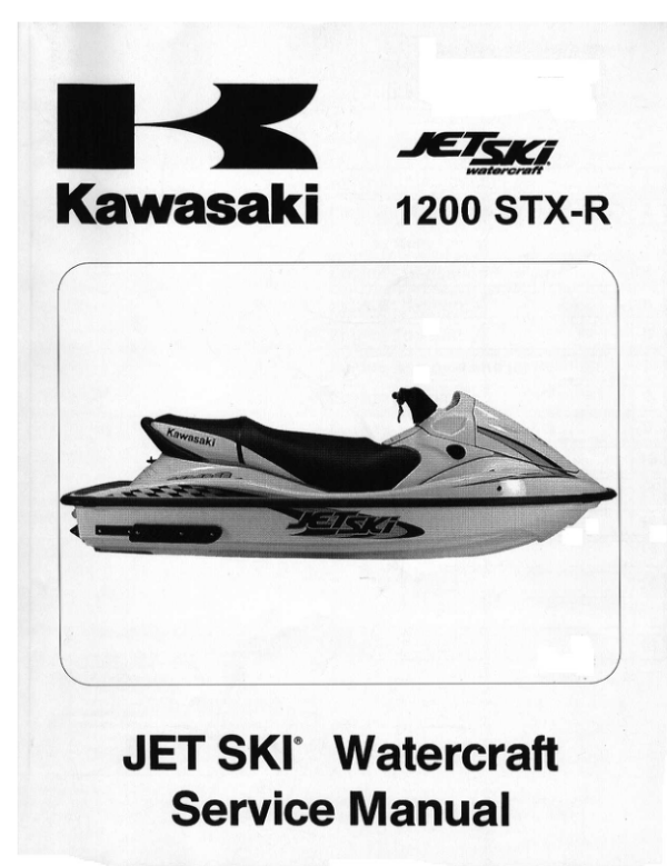 Kawasaki 1200 STX R [en] Manual