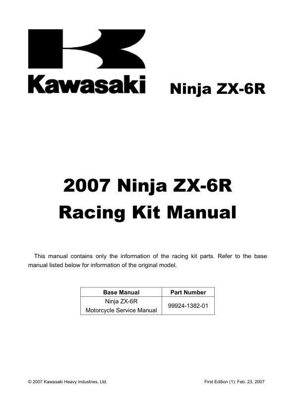 Kit Manual