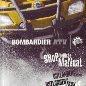 Bombardier Outlander 2006 Series Manual