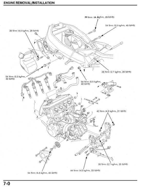 07 engine Manual