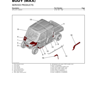 SSV MY20 Body (MAX) 219101010 050 en Manual