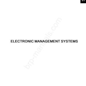 Engine Management System (EMS) Switch SM Map Manual