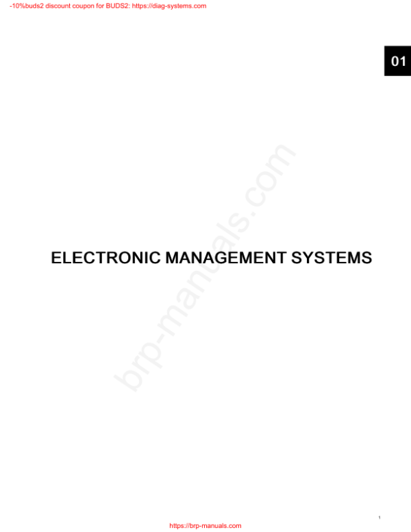 Engine Management System (EMS) Switch SM Map Manual