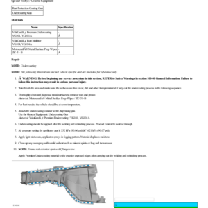 Corrosion Prevention G2226863 Manual