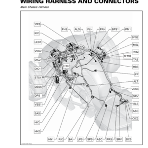 ROAD 2017 F3 Wiring Harness and Connector rmr2017 007 Manual