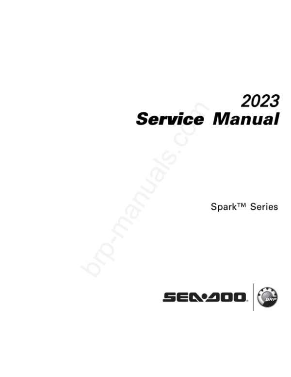 MY23 PWC Spark Series Manual