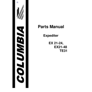 CPC Parts EX21 Rev31 Manual