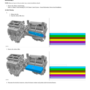 Climate Control Housing G2237405 Manual