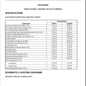 ENGINE COOLING Manual